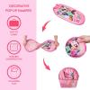 imageDisney Aladdin Pop Up Hamper with Durable Carry Handles 21quot H x 135quot W X 135quot LMinnie Mouse Oh so Happy