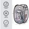 imageDisney Aladdin Pop Up Hamper with Durable Carry Handles 21quot H x 135quot W X 135quot LNightmare Before Christmas
