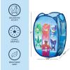 imageDisney Aladdin Pop Up Hamper with Durable Carry Handles 21quot H x 135quot W X 135quot LPJ Mask
