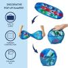 imageDisney Aladdin Pop Up Hamper with Durable Carry Handles 21quot H x 135quot W X 135quot LPJ Mask