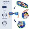 imageDisney Aladdin Pop Up Hamper with Durable Carry Handles 21quot H x 135quot W X 135quot LPaw Patrol Chase Rubble Marshall