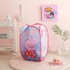 imageDisney Aladdin Pop Up Hamper with Durable Carry Handles 21quot H x 135quot W X 135quot LPeppa Pig  Light Purple