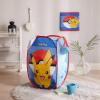 imageDisney Aladdin Pop Up Hamper with Durable Carry Handles 21quot H x 135quot W X 135quot LPokemon  Blue
