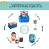 imageDisney Aladdin Pop Up Hamper with Durable Carry Handles 21quot H x 135quot W X 135quot LRyans World