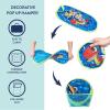 imageDisney Aladdin Pop Up Hamper with Durable Carry Handles 21quot H x 135quot W X 135quot LRyans World