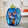 imageDisney Aladdin Pop Up Hamper with Durable Carry Handles 21quot H x 135quot W X 135quot LSpace Jam