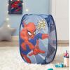 imageDisney Aladdin Pop Up Hamper with Durable Carry Handles 21quot H x 135quot W X 135quot LSpiderman  Blue