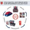 imageDisney Aladdin Pop Up Hamper with Durable Carry Handles 21quot H x 135quot W X 135quot LSpiderman  Blue