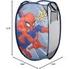 imageDisney Aladdin Pop Up Hamper with Durable Carry Handles 21quot H x 135quot W X 135quot LSpiderman  Blue