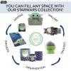 imageDisney Aladdin Pop Up Hamper with Durable Carry Handles 21quot H x 135quot W X 135quot LThe Mandalorian