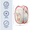 imageDisney Aladdin Pop Up Hamper with Durable Carry Handles 21quot H x 135quot W X 135quot LWinnie The Pooh