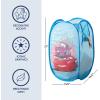 imageDisney Cars Pop Up Hamper with Durable Carry Handles for Laundry Nursery Storage 21 H x 135 W X 135 L