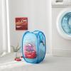 imageDisney Cars Pop Up Hamper with Durable Carry Handles for Laundry Nursery Storage 21 H x 135 W X 135 L