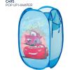 imageDisney Cars Pop Up Hamper with Durable Carry Handles for Laundry Nursery Storage 21 H x 135 W X 135 L