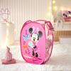 imageDisney Minnie Mouse Pop Up Hamper with Durable Carry Handles 21quot H x 135quot W X 135quot L