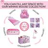 imageDisney Minnie Mouse Pop Up Hamper with Durable Carry Handles 21quot H x 135quot W X 135quot L