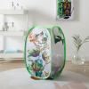 imageTeenage Mutant Ninja Turtles Mutant Mayhem Pop Up Hamper with Durable Carry Handles 21 H x 135 W X 135 L