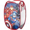 imageDisney Aladdin Pop Up Hamper with Durable Carry Handles 21quot H x 135quot W X 135quot LAvengers  Bliue
