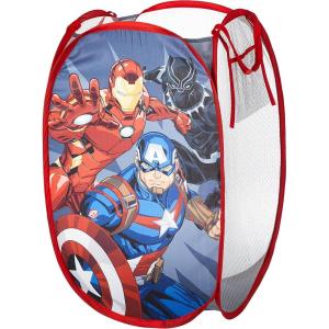 imageDisney Aladdin Pop Up Hamper with Durable Carry Handles 21quot H x 135quot W X 135quot LAvengers  Bliue