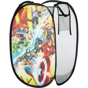 imageDisney Aladdin Pop Up Hamper with Durable Carry Handles 21quot H x 135quot W X 135quot LAvengers