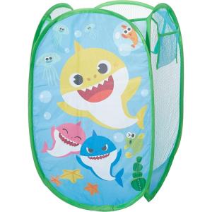 imageDisney Aladdin Pop Up Hamper with Durable Carry Handles 21quot H x 135quot W X 135quot LBaby Shark