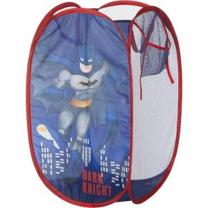 imageDisney Aladdin Pop Up Hamper with Durable Carry Handles 21quot H x 135quot W X 135quot LBatman  Blue