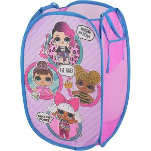 imageDisney Aladdin Pop Up Hamper with Durable Carry Handles 21quot H x 135quot W X 135quot LLol Surprise