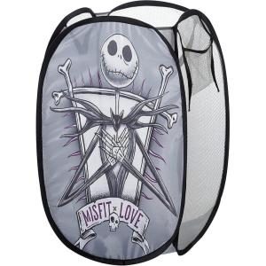 imageDisney Aladdin Pop Up Hamper with Durable Carry Handles 21quot H x 135quot W X 135quot LNightmare Before Christmas