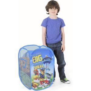 imageDisney Aladdin Pop Up Hamper with Durable Carry Handles 21quot H x 135quot W X 135quot LPaw Patrol