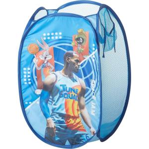 imageDisney Aladdin Pop Up Hamper with Durable Carry Handles 21quot H x 135quot W X 135quot LSpace Jam