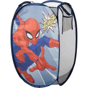 imageDisney Aladdin Pop Up Hamper with Durable Carry Handles 21quot H x 135quot W X 135quot LSpiderman  Blue