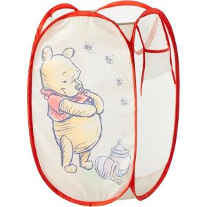 imageDisney Aladdin Pop Up Hamper with Durable Carry Handles 21quot H x 135quot W X 135quot LWinnie The Pooh