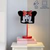 imageIdea Nuova Disney Stitch Figural Plush Shade Table LampPerfect for Kids RoomsMinnie Mouse  Red
