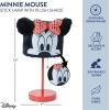 imageIdea Nuova Disney Stitch Figural Plush Shade Table LampPerfect for Kids RoomsMinnie Mouse  Red