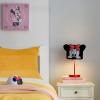 imageIdea Nuova Disney Stitch Figural Plush Shade Table LampPerfect for Kids RoomsMinnie Mouse  Red