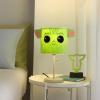 imageIdea Nuova Disney Stitch Figural Plush Shade Table LampPerfect for Kids RoomsStar Wars The Mandalorian