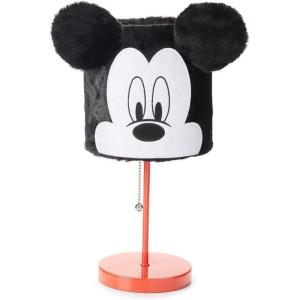 imageIdea Nuova Disney Stitch Figural Plush Shade Table LampPerfect for Kids RoomsMickey Mouse