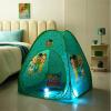 imageCocomelon 3 Piece Slumber Set with Kids Indoor Outdoor UPF 30 Pop Up Play Tent with Pillow and FlashlightCocomelon