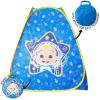 imageCocomelon 3 Piece Slumber Set with Kids Indoor Outdoor UPF 30 Pop Up Play Tent with Pillow and FlashlightCocomelon Big Dreams