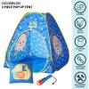 imageCocomelon 3 Piece Slumber Set with Kids Indoor Outdoor UPF 30 Pop Up Play Tent with Pillow and FlashlightCocomelon Big Dreams