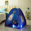 imageCocomelon 3 Piece Slumber Set with Kids Indoor Outdoor UPF 30 Pop Up Play Tent with Pillow and FlashlightCocomelon Big Dreams