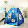 imageCocomelon 3 Piece Slumber Set with Kids Indoor Outdoor UPF 30 Pop Up Play Tent with Pillow and FlashlightCocomelon Big Dreams