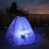 imageCocomelon 3 Piece Slumber Set with Kids Indoor Outdoor UPF 30 Pop Up Play Tent with Pillow and FlashlightFrozen 2