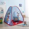 imageCocomelon 3 Piece Slumber Set with Kids Indoor Outdoor UPF 30 Pop Up Play Tent with Pillow and FlashlightMickey Mouse