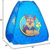 imageCocomelon 3 Piece Slumber Set with Kids Indoor Outdoor UPF 30 Pop Up Play Tent with Pillow and FlashlightPaw Patrol