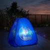 imageCocomelon 3 Piece Slumber Set with Kids Indoor Outdoor UPF 30 Pop Up Play Tent with Pillow and FlashlightPaw Patrol