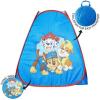 imageCocomelon 3 Piece Slumber Set with Kids Indoor Outdoor UPF 30 Pop Up Play Tent with Pillow and FlashlightPaw Patrol Pawfect Team