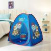 imageCocomelon 3 Piece Slumber Set with Kids Indoor Outdoor UPF 30 Pop Up Play Tent with Pillow and FlashlightPaw Patrol Pawfect Team