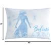imageDisney Frozen 2 Giftable Sleepover Set with Sleeping Bag Pillow ampamp Bonus Eye Mask Ages 3 26quotx46quot MulticolorFrozen 2