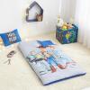 imageDisney Pixar Toy Story 4 Giftable Sleepover Set with Sleeping Bag Pillow ampamp Bonus Eye Mask Ages 3 26quotx46quot Multicolor